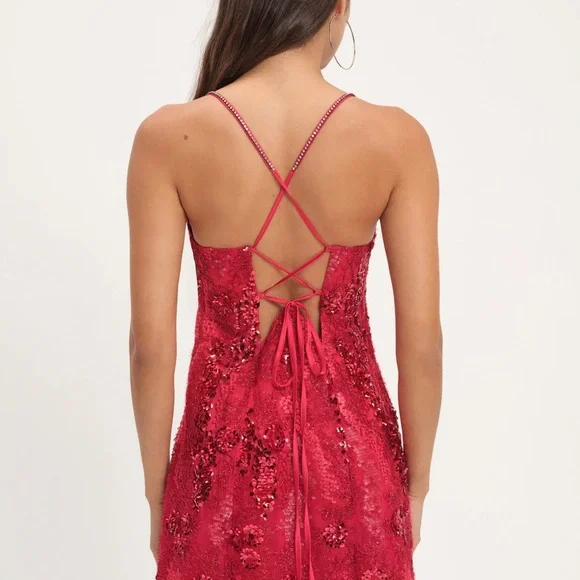 For Love And Lemons Opal Mini Dress - Picture 9 of 10